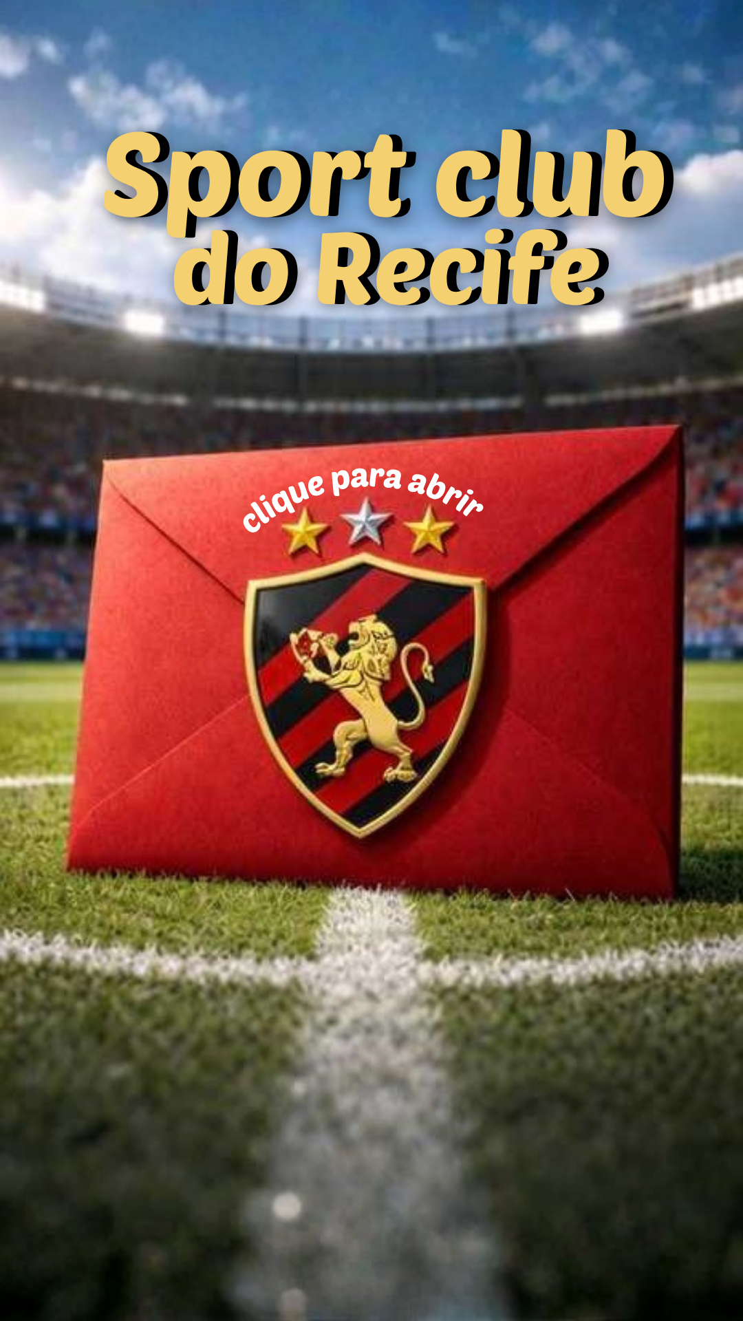 Capa do convite