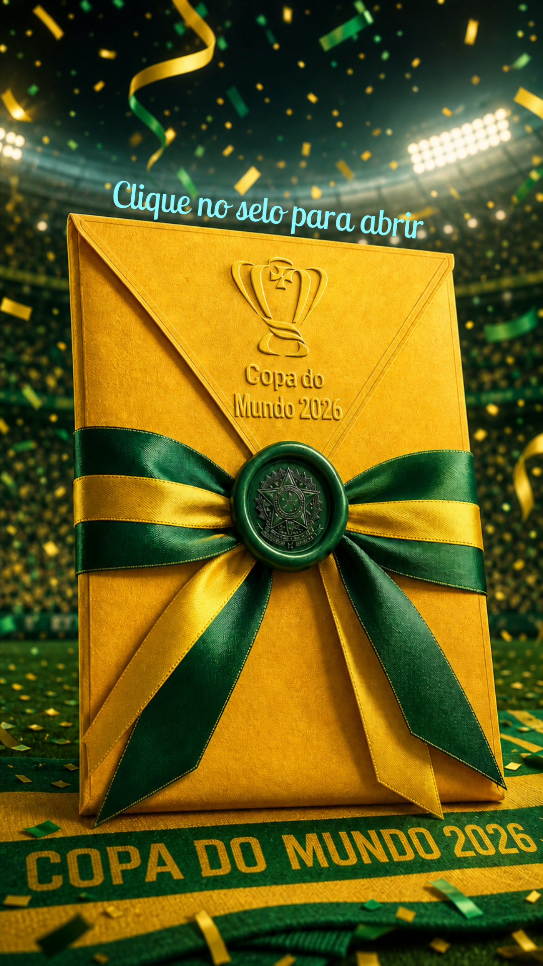 Capa do convite